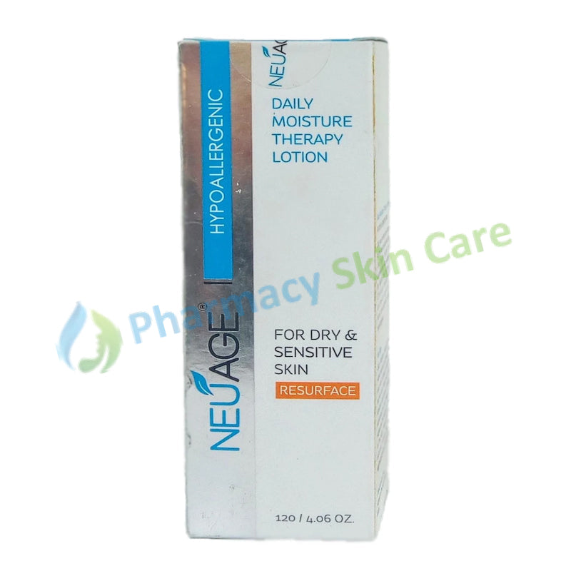 Neuage Hypoallergenic Skin Lotion Sensitive Moisturize Derma Techno