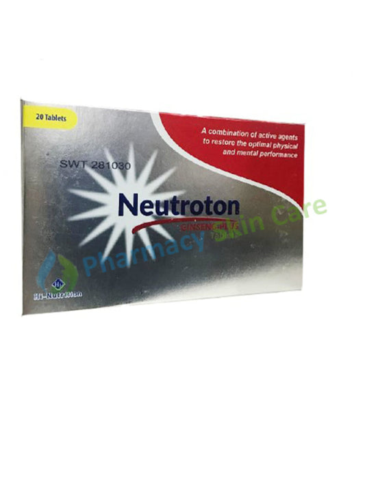 Neutroton Ginseng-Plus Tablets Medicine