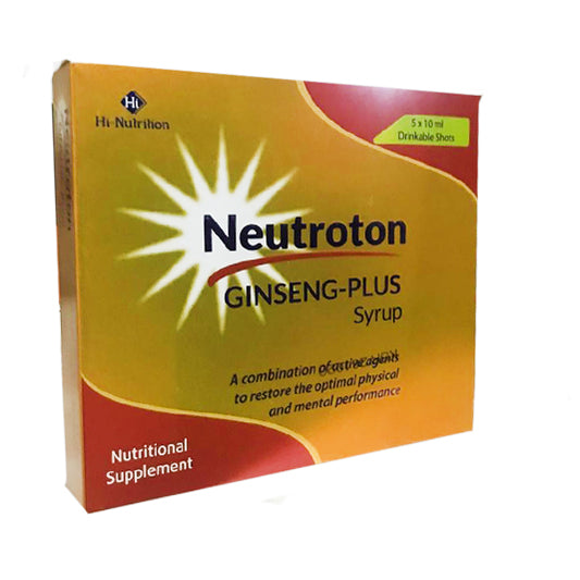 Neutroton Ginseng Plus Syrup