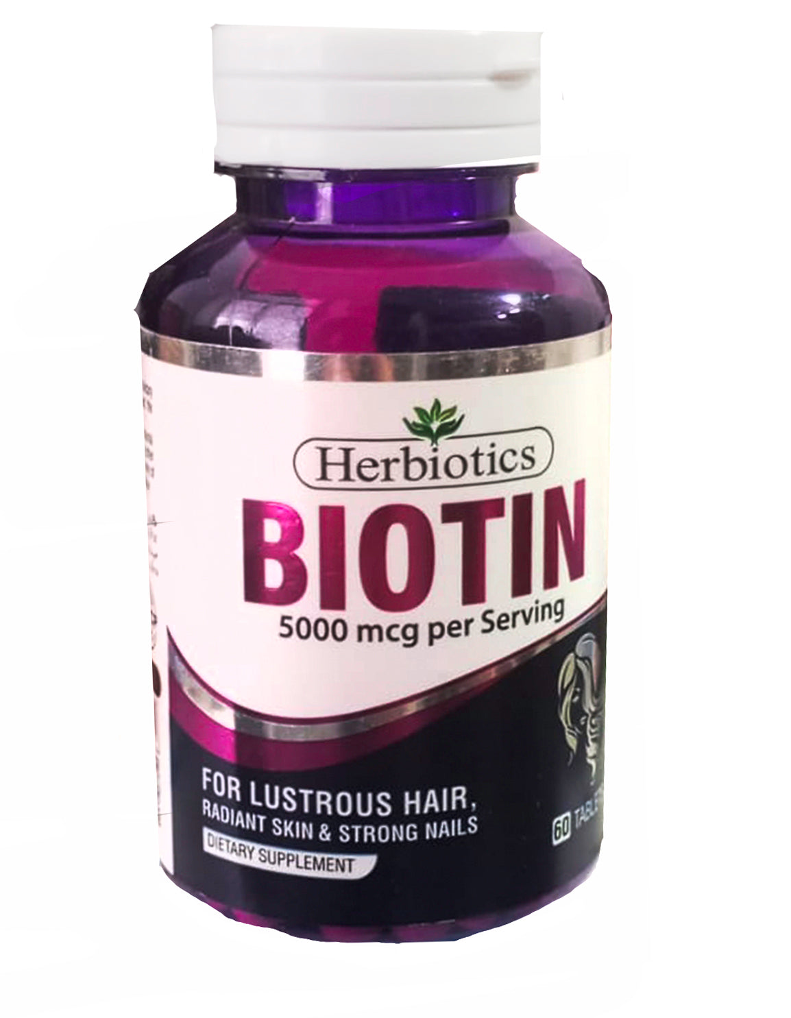 Biotin 5000Mcg Per Serving