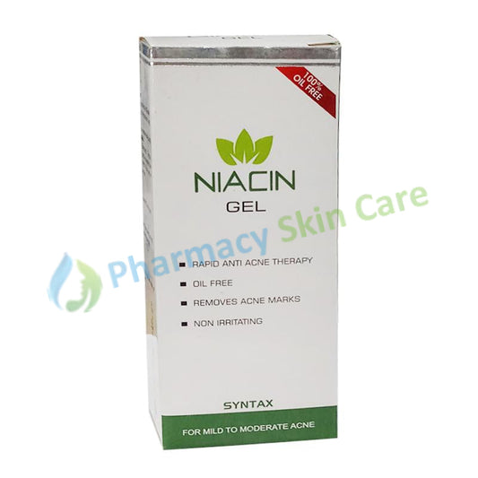 Niacin Gel Syntax Pharma Anti Acne