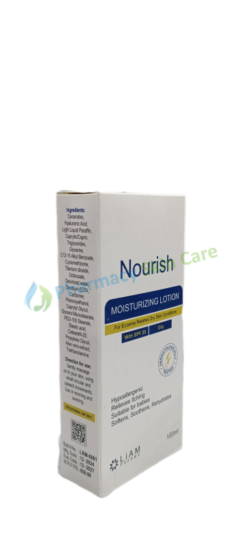 Nourish Moisturzing Lotion 100ml Lotion