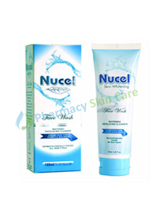 Nucel Face Wash – Whitening Exfoliating Cleanser face wash