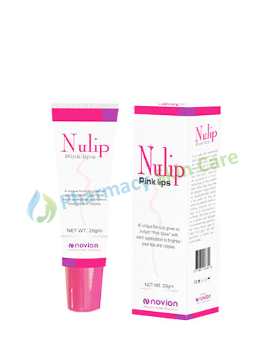 Nulip – Pink Glow Lips & Nipples
