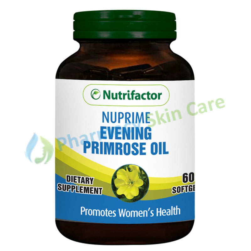 Nuprime Soft Gels Vitamins & Supplements