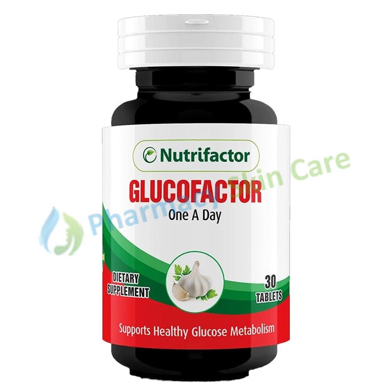 Nutrifactor Glucofactor Tab Tablet
