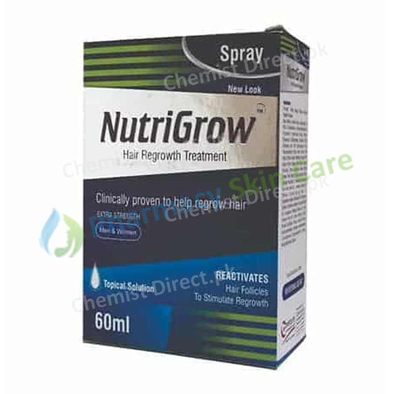 Nutrigrow Hair Spray 60Ml Medicine