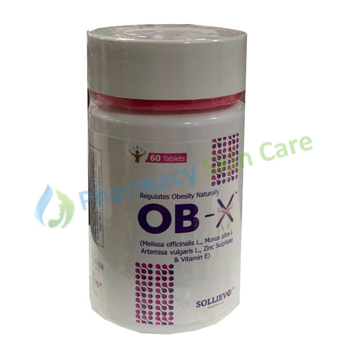 OB-X Tablets – Pharmacy Skin Care