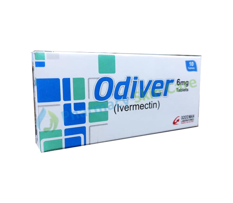 Odiver 6Mg Tablet Medicine