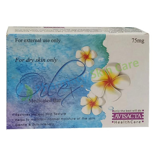 Oilex Bar 75g Avisacta Pharma For Dry Skin Only