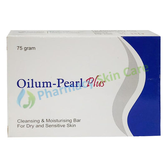 Oilum Pearl Plus Bar 75g For Dryand Sensitive Skin