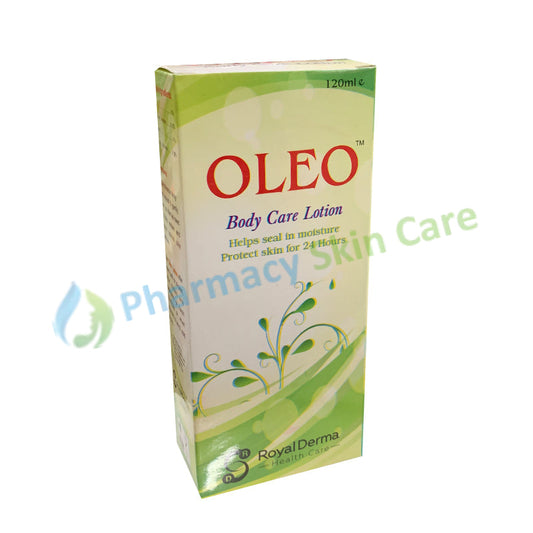 Oleo Bady Care Lotion 120Ml Skin