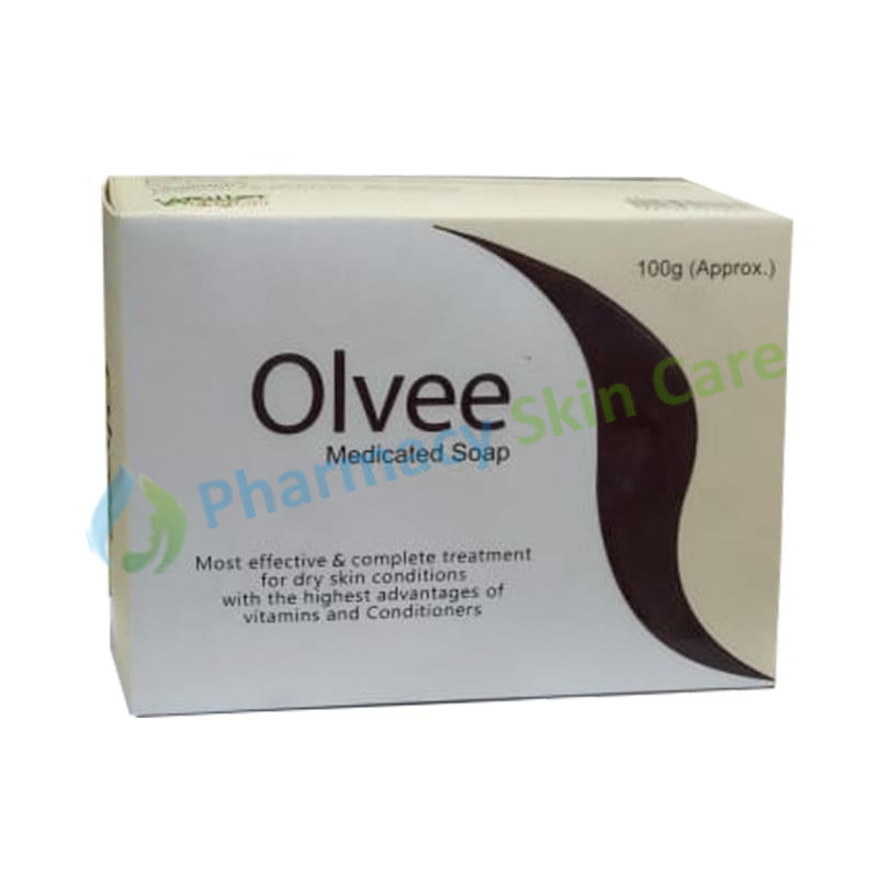 Olvee Soap 100Gm Skin Care