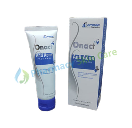 Onact Anti Acne Face Wash Face Wash
