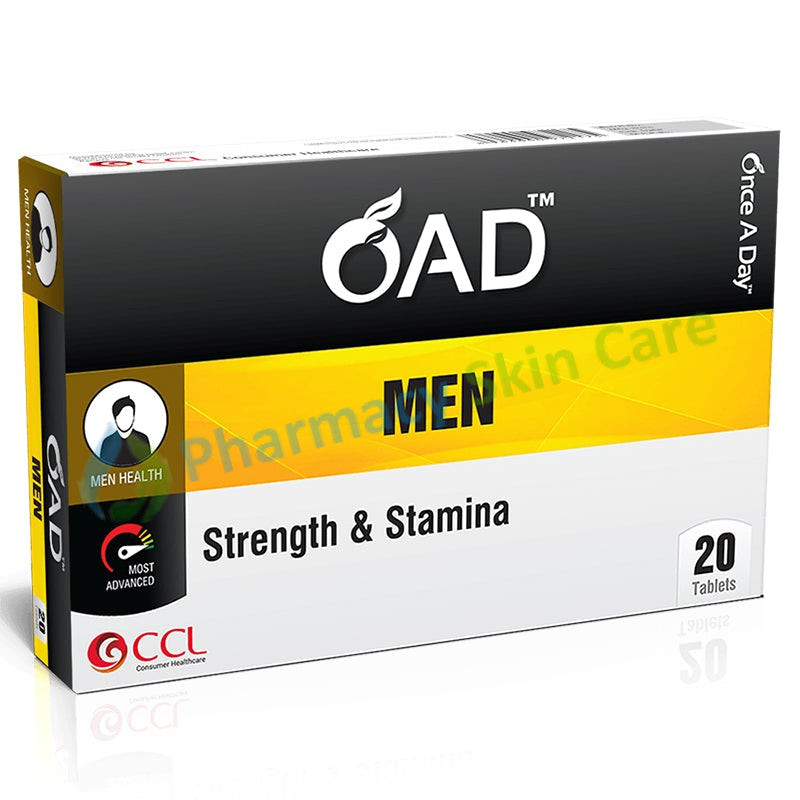 Once a day men tab ccl