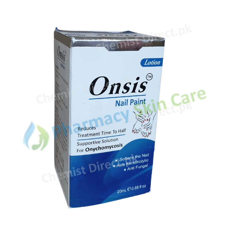 Onsis Nail Paint Lotion 20Ml Skin Care