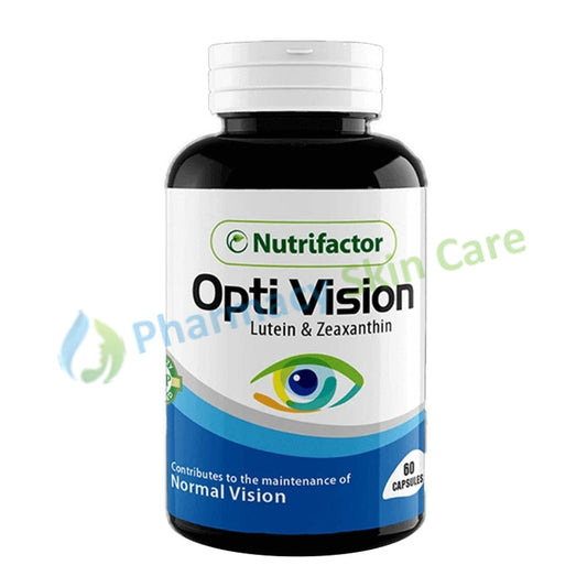 Opti Vision Nutrifactor Lutein & Zeaxanthin Capsule Normal Vision