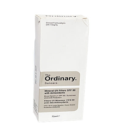 The Ordinary Mineral UV Filters SPF 90 With Antioxidants