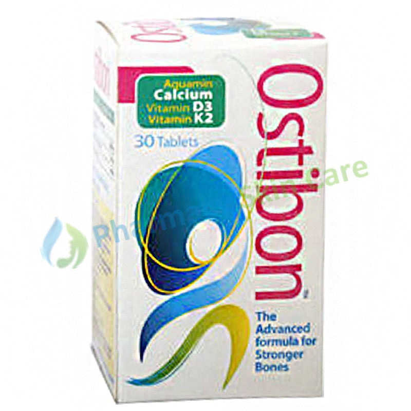 Ostibon Tablet Matrix Pharma Pvt Ltd Nutritional Supplement Calcium Vitamin D3 MK 7 Vitamin K 