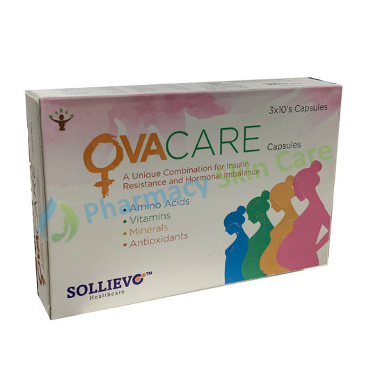 Ovacare Capsules Medicine