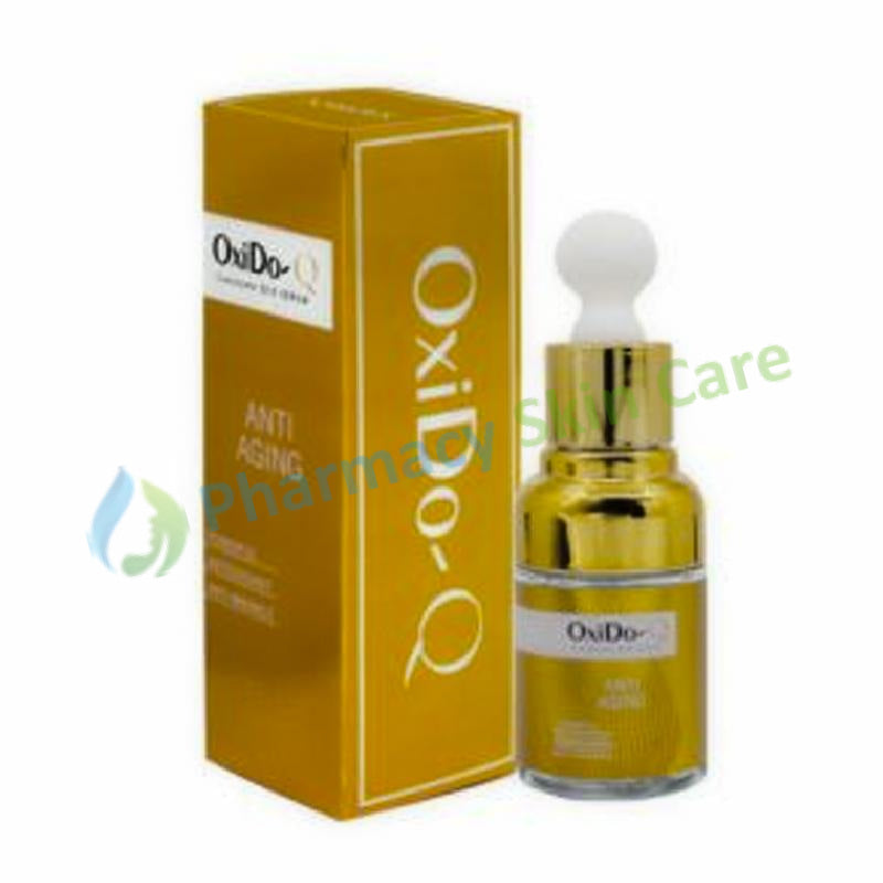    OxiDo-Q anti aging coenzyme Q10 serum safrin skin care powerfull antioxidant anti wrinkle