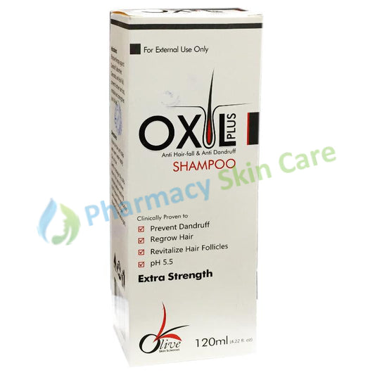 Oxil Plus Shampoo 120Ml Personal Care