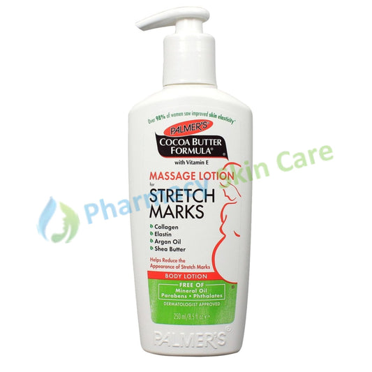 Palmers Cocoa Butter Massage Lotion For Stretch Marks - 250Ml Skin Care