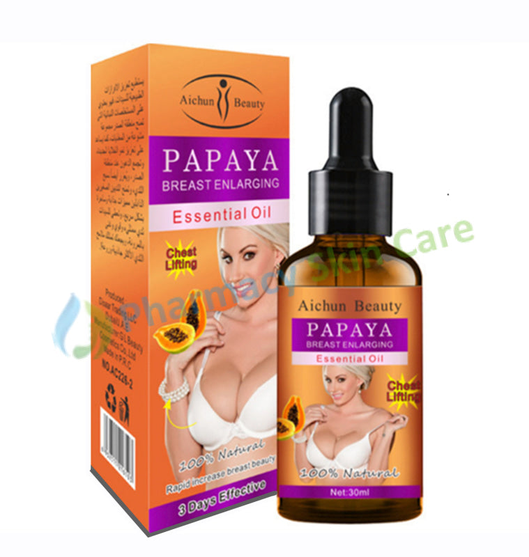 Papaya Breast Enlargement Essential Oil 30ml oil