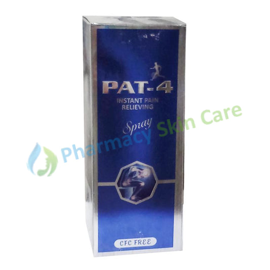 Pat-4 Spray 145ml Instant Pain Relieving Mass Pharma