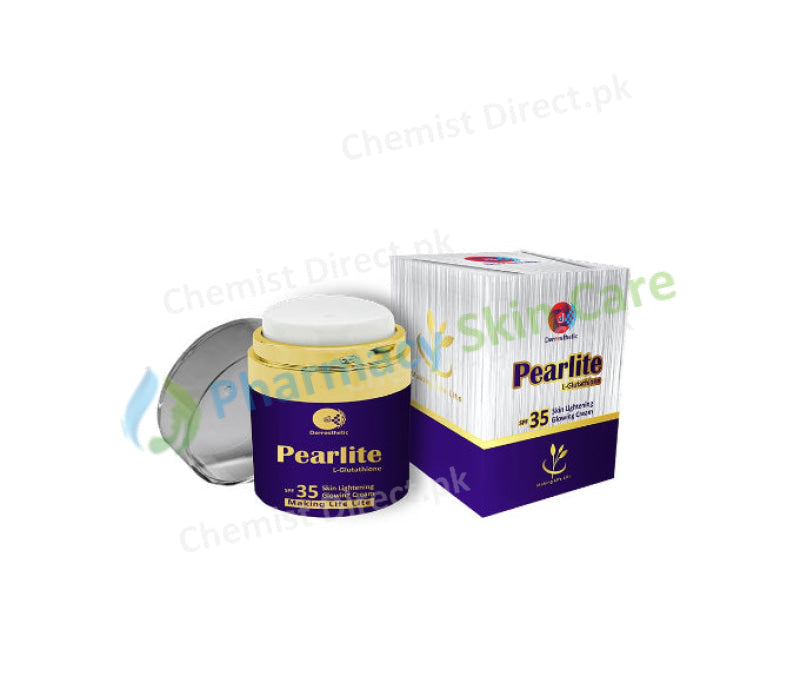 Pearlite Skin Lightening Glowing Cream Spf35 Cream