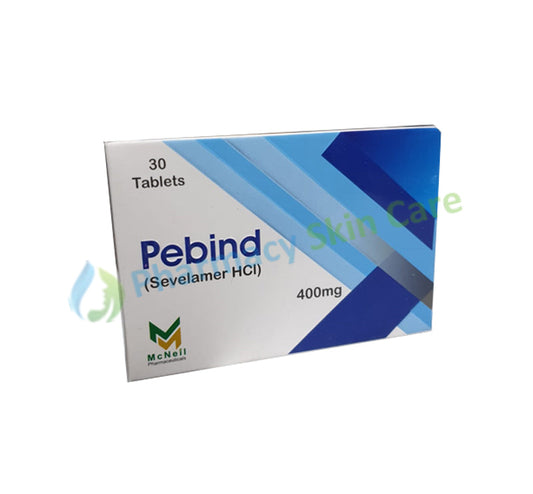 Pebind 400Mg Tablet Medicine