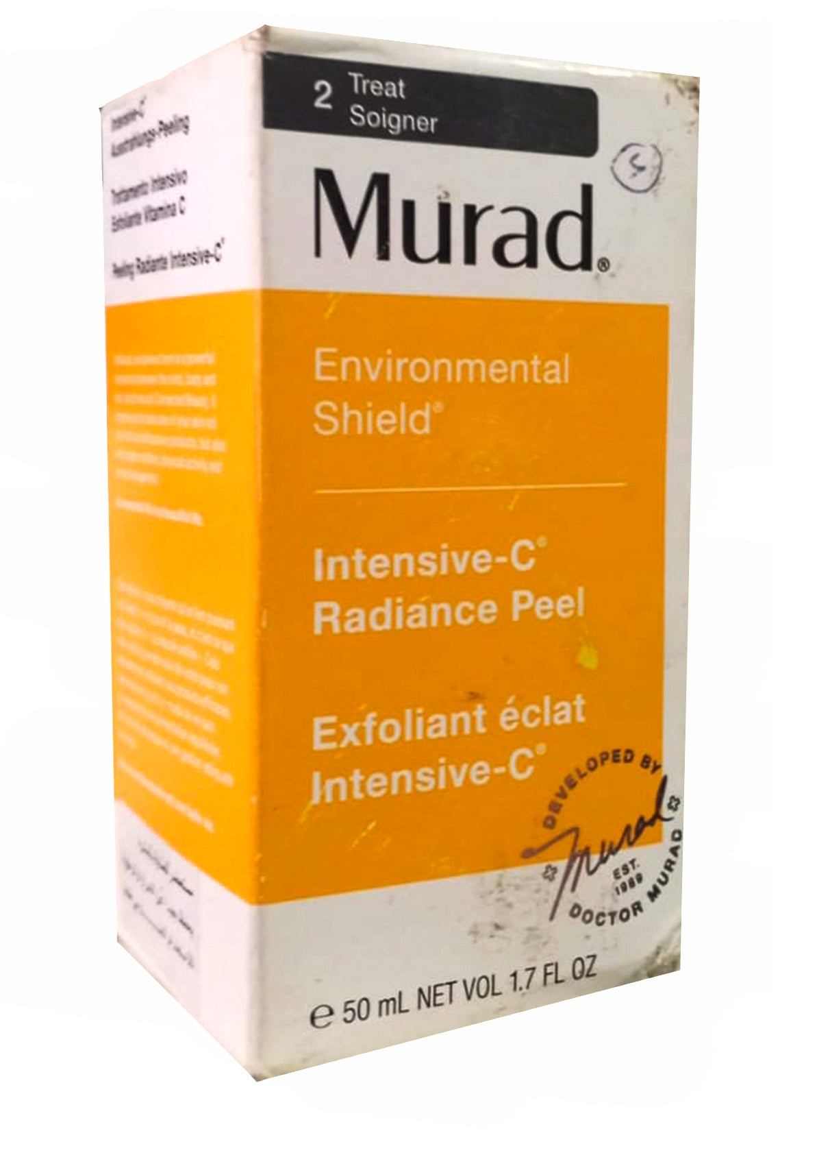 Murad Environmental Shield Intensive-C Radiance Peel 1.7 oz