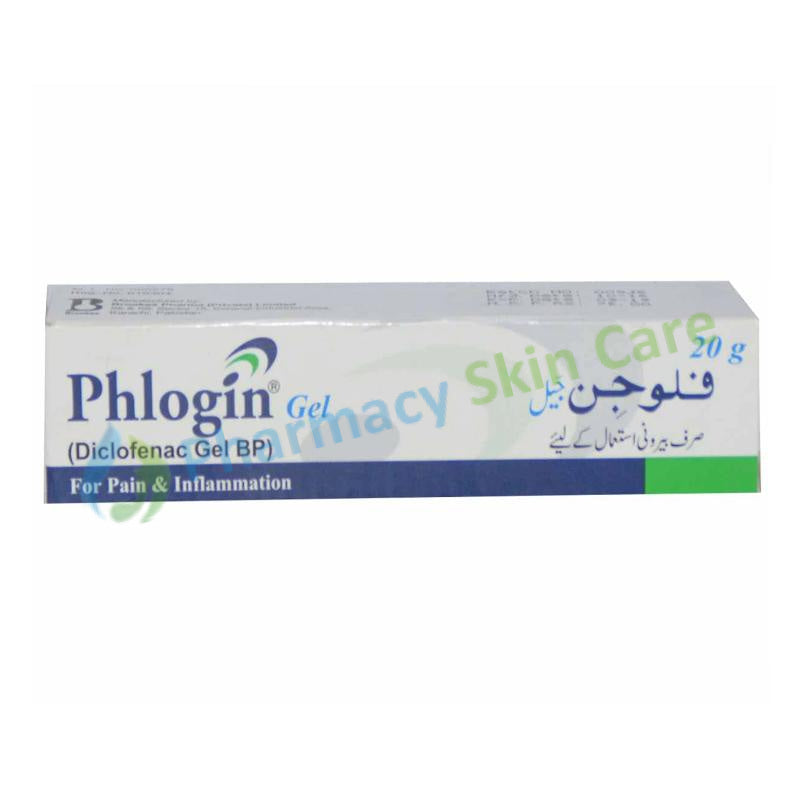 Phlogin Gel 20G Diclofenac Gel BP Nsaid Brookes Pharma