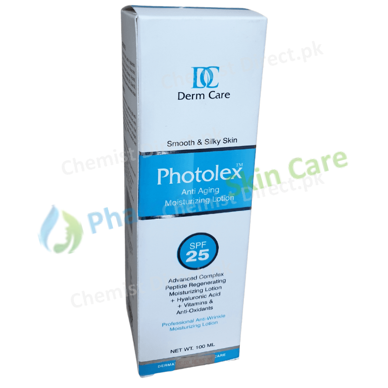 Photolex Anti Aging Moisturizing Lotion Skin Care