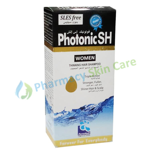 Photonic SH Women Shampoo 100ml Pharma Health Fucan Sulphate Panax Ginseng Extract Calcium Potassium Magnesium Iron Zinc Phosphorous Nourishing Biomineral Complex