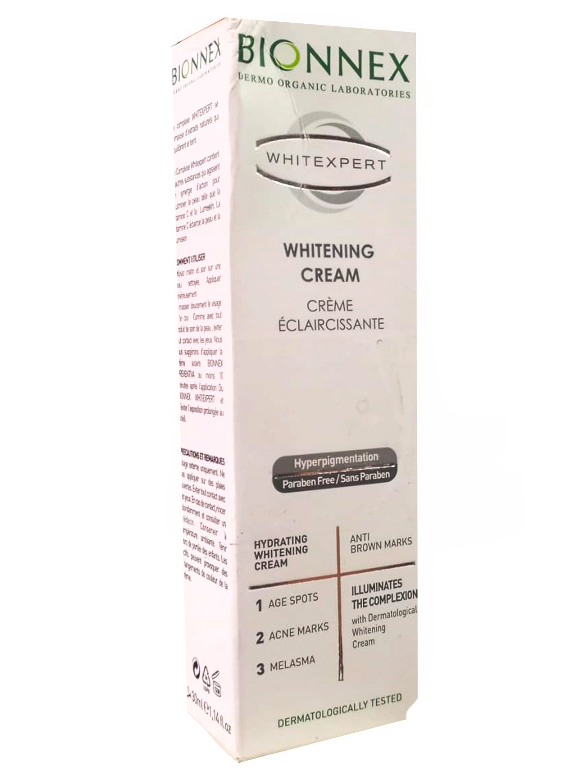 BIONNEX WHITENING CREAM FACE AND NECK 30ml