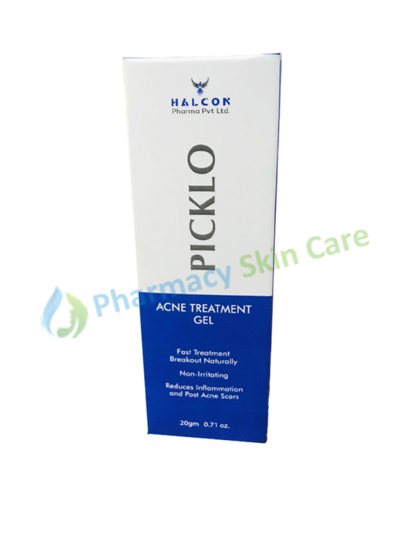 Picklo Acne Treatment Gel Skin Care