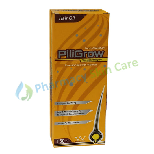 Piligrow Hair Oil 150Ml