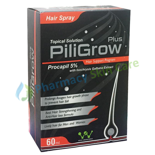Pili Grow Hair Spray 60ml Hair Support and Growth