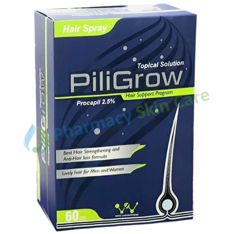 Pili Grow Topical Solution 2.5 Hair Spray 60ml