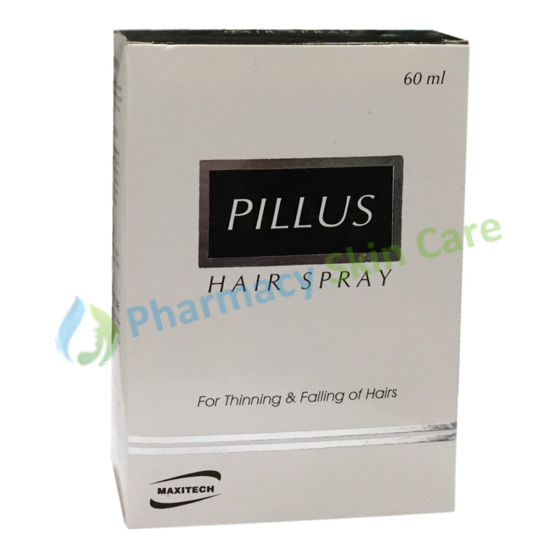 Pillus Hair Spray 60Ml Personal Care