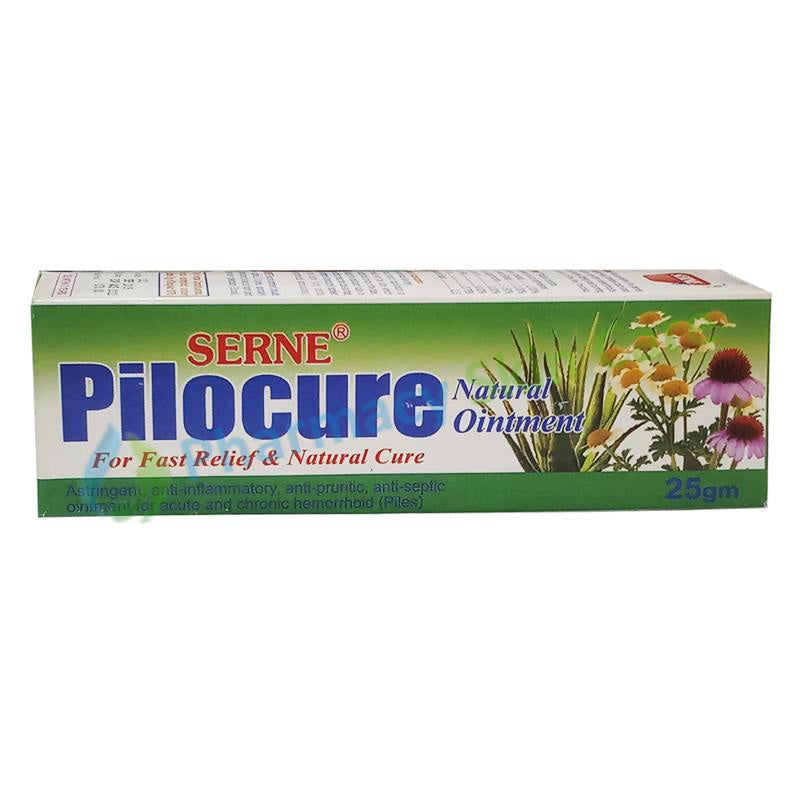 Pilocure Ointment 25mg For Fast Reliefandnatural Cure