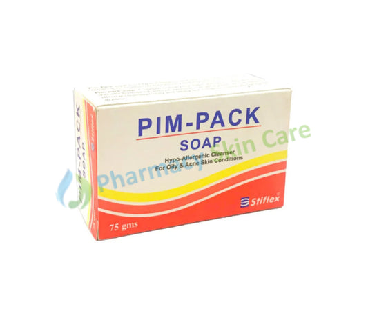 Pim-Pack Acne Clear Soap 75Gm Soap