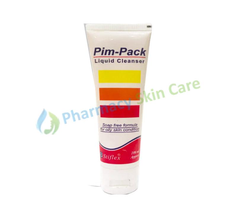 Pim-Pack Liquid Cleanser Face Wash