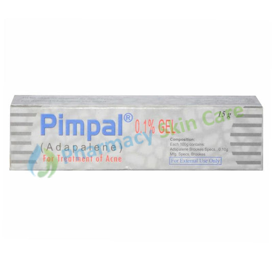 Pimpal 1 Gel 15gm Brookes Pharmaceutical Labs Pakistan Ltd Anti Acne Adapalene