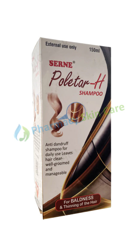 Poletar H shampoo 150ml Shampoo