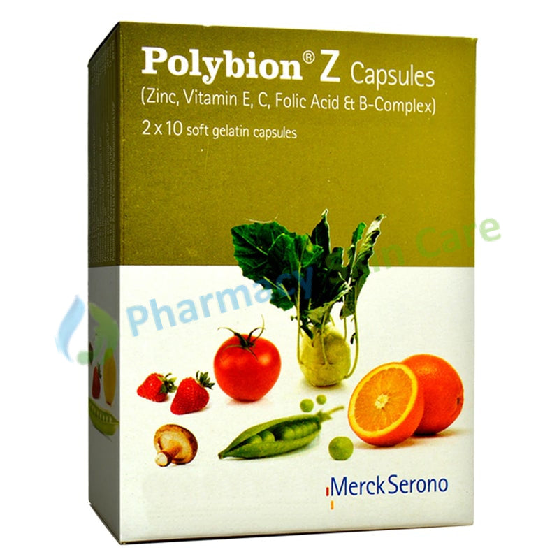 Polybion Z Capsule – Pharmacy Skin Care