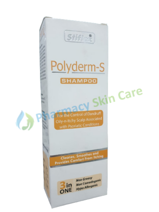 Polyderm-S Shampoo Personal Care