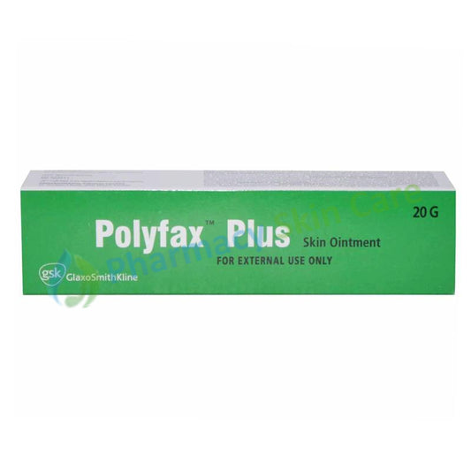 Polyfax Plus Ointment 20g Glaxosmithkline Pakistan Limited Anti Infective Polymyxin 10000IU Bacitracin 500IU Lignocaine 4