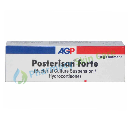 Posterisan Forte Ointment 10G AGP Pvt Ltd Anti hemorrhoidal 1gm